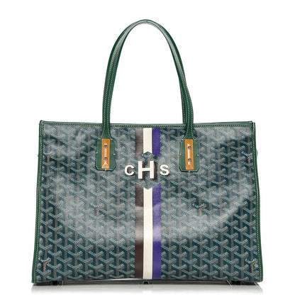 Goyard Goyardine Marquises Tote Green 1 of 7