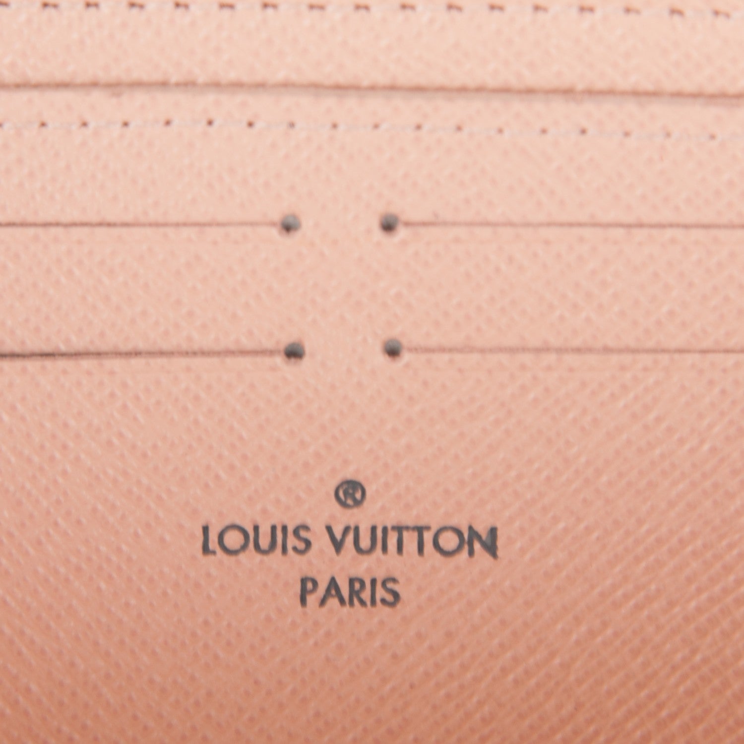 Louis Vuitton Damier Azur Tahitienne Clemence Wallet 6 of 7