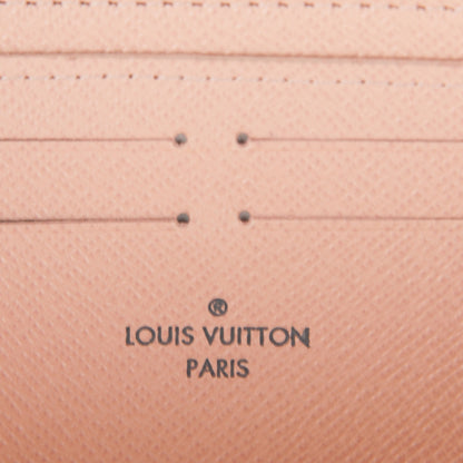 Louis Vuitton Damier Azur Tahitienne Clemence Wallet 6 of 7