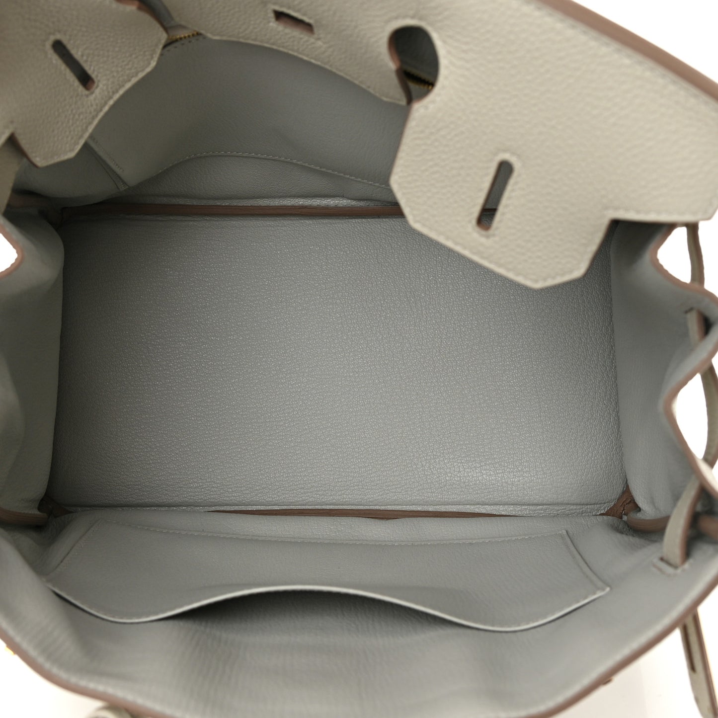Togo Birkin 30 Gris Perle