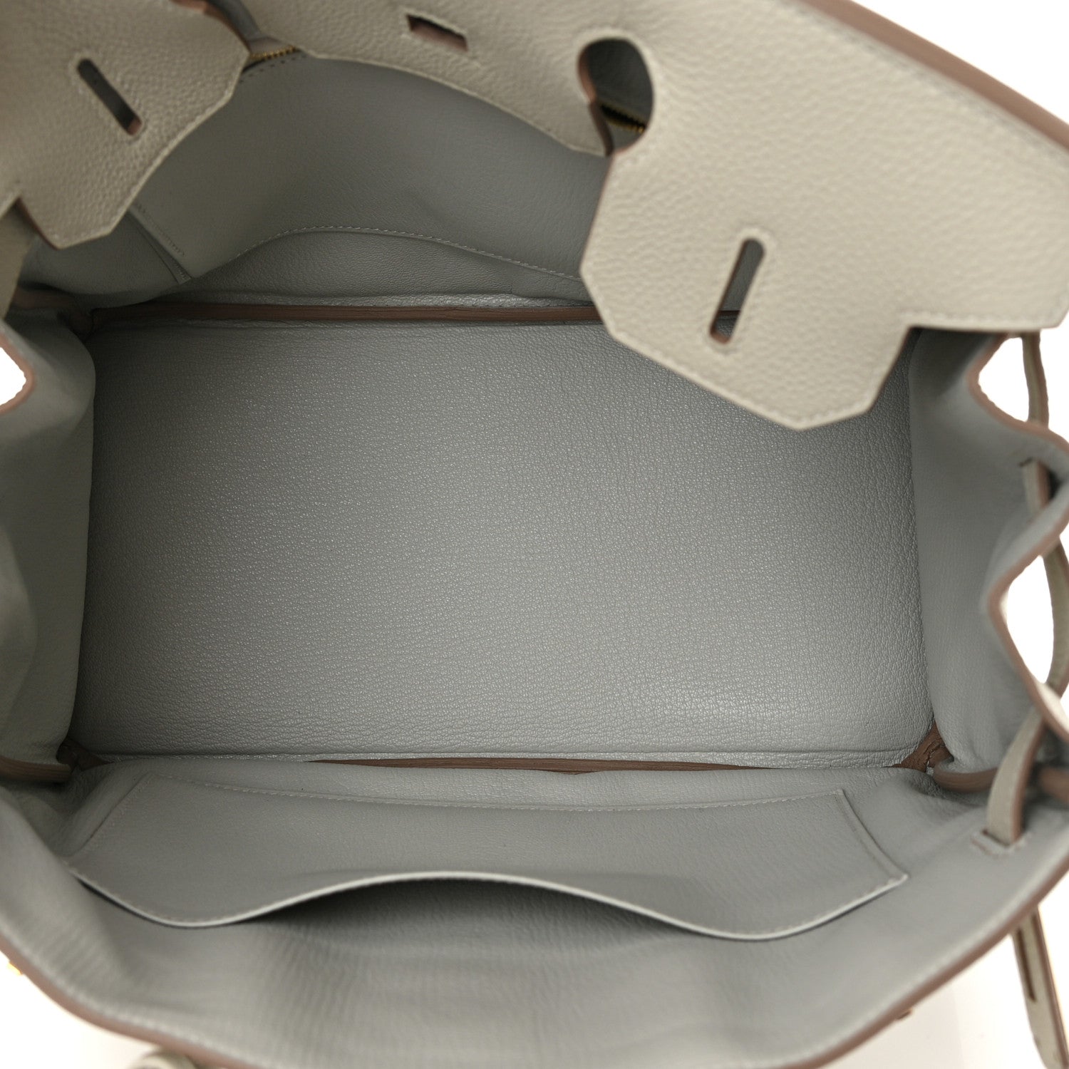 Hermes Togo Birkin 30 Gris Perle 5 of 15