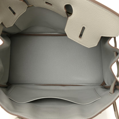 Hermes Togo Birkin 30 Gris Perle 5 of 15