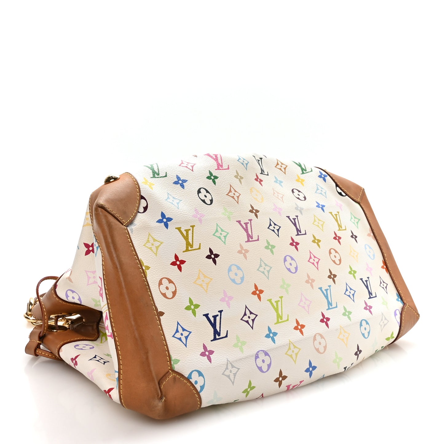 Monogram Multicolor Ursula White