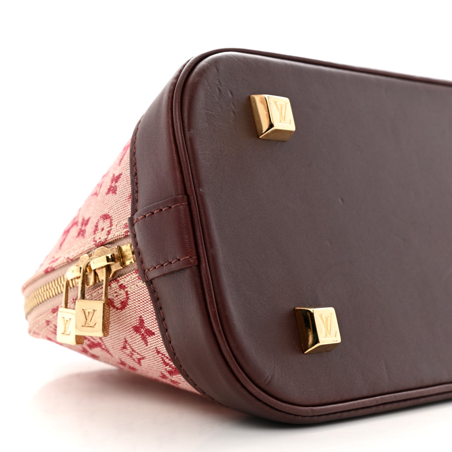 Louis Vuitton Mini Monogram Alma Long Cherry 9 of 15