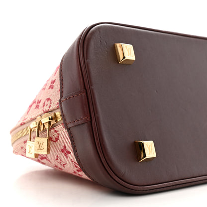 Louis Vuitton Mini Monogram Alma Long Cherry 9 of 15