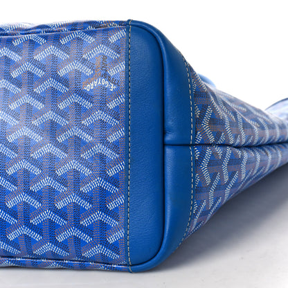 Goyard Goyardine Artois MM Blue 8 of 8