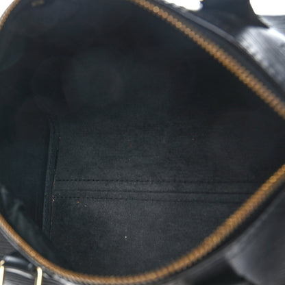 Louis Vuitton Epi Speedy 25 Black 5 of 12