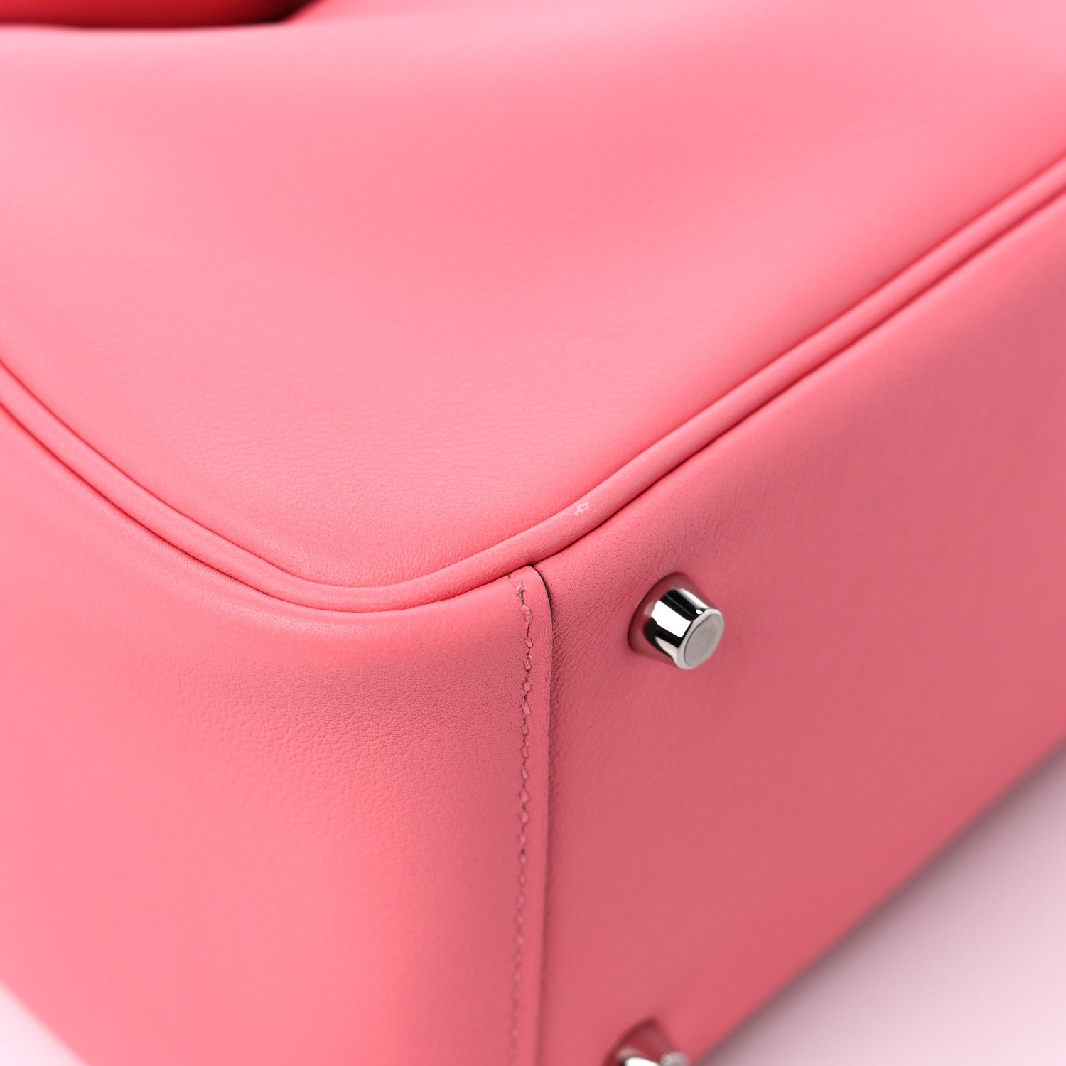 Hermes Swift Mini Lindy 20 Rose Ete 8 of 11