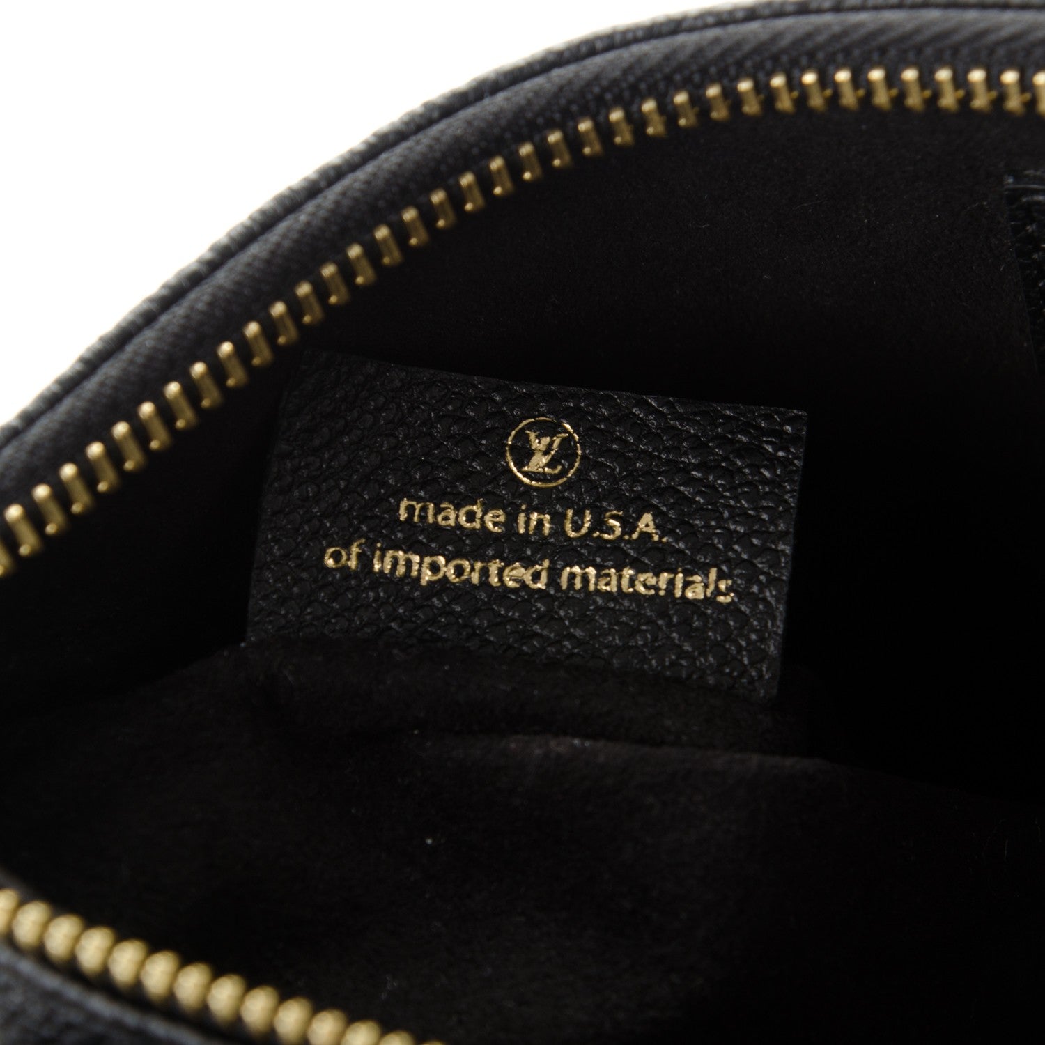 Louis Vuitton Empreinte Twice Black 7 of 8