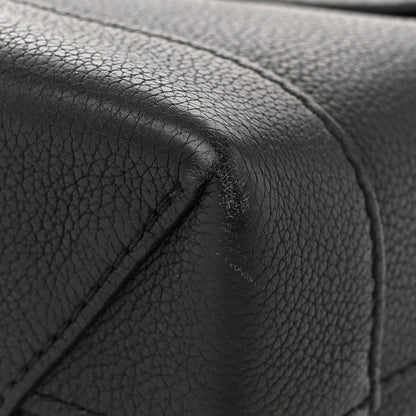 Louis Vuitton Calfskin Lockme Mini Backpack Black 11 of 11