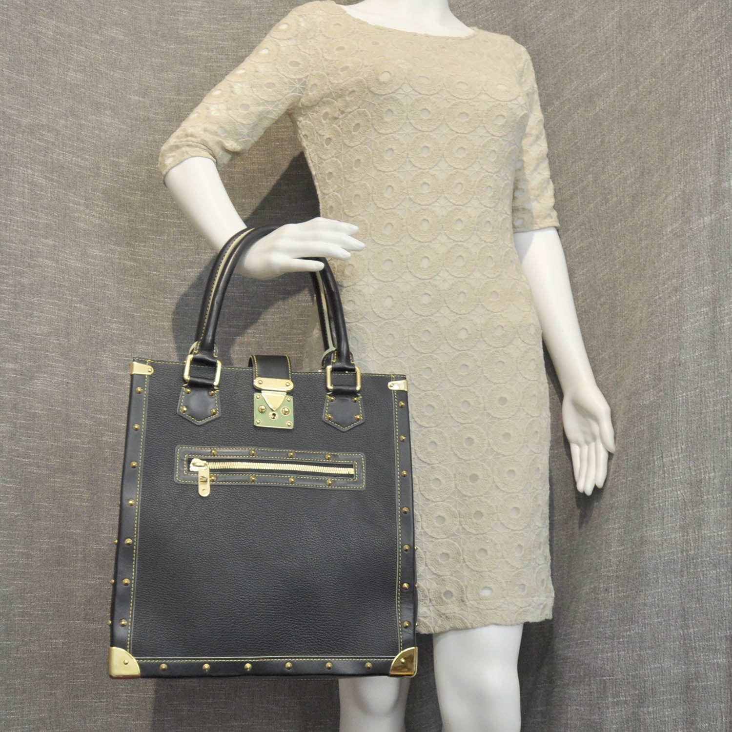 Louis Vuitton Suhali L Imprevisible Black 2 of 9