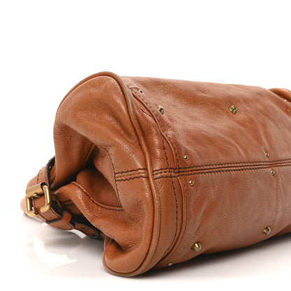 Chloe Calfskin Medium Paddington Satchel Tan 9 of 11