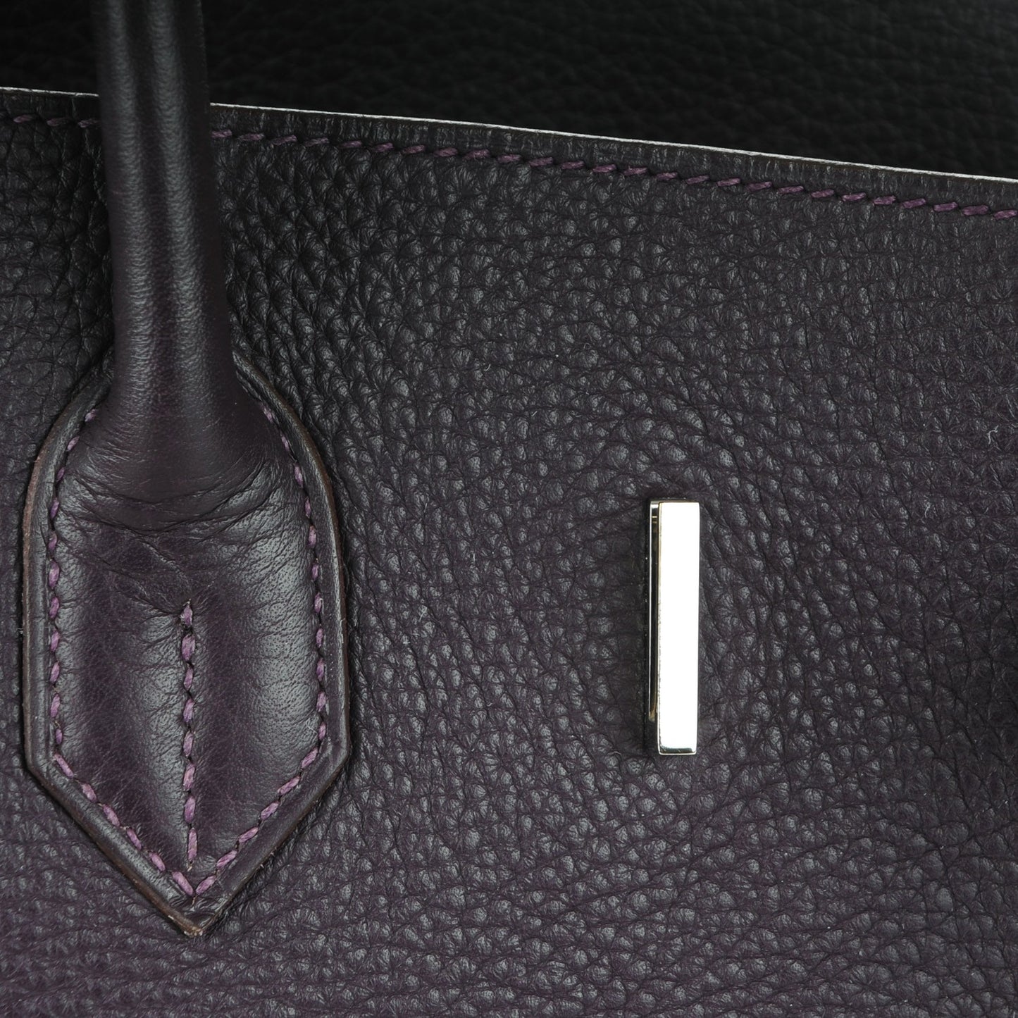 Togo Birkin 35 Raisin