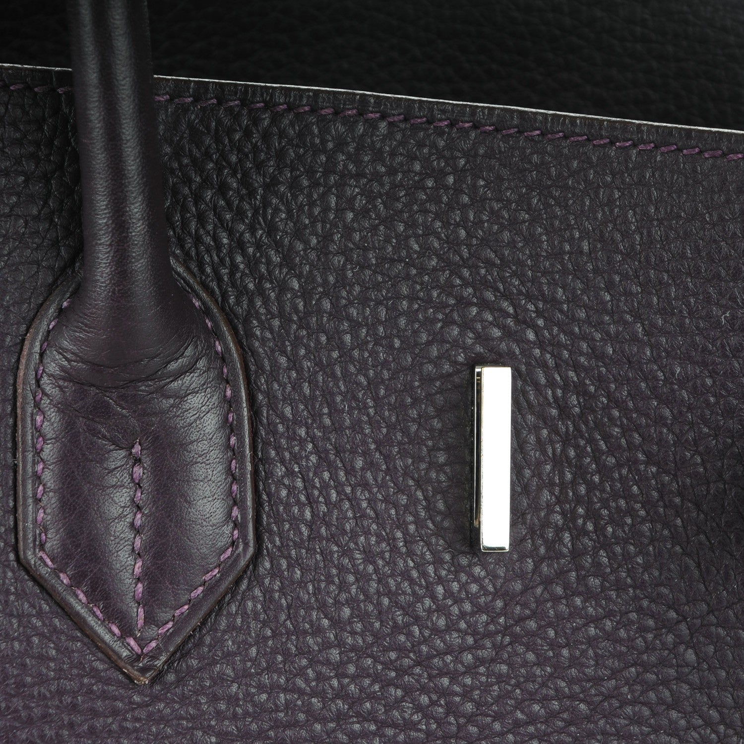 Hermes Togo Birkin 35 Raisin 13 of 23