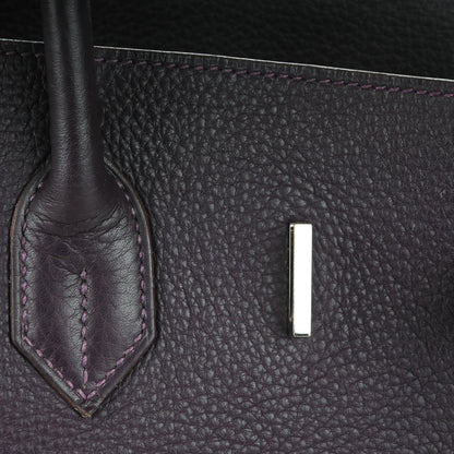 Hermes Togo Birkin 35 Raisin 13 of 23