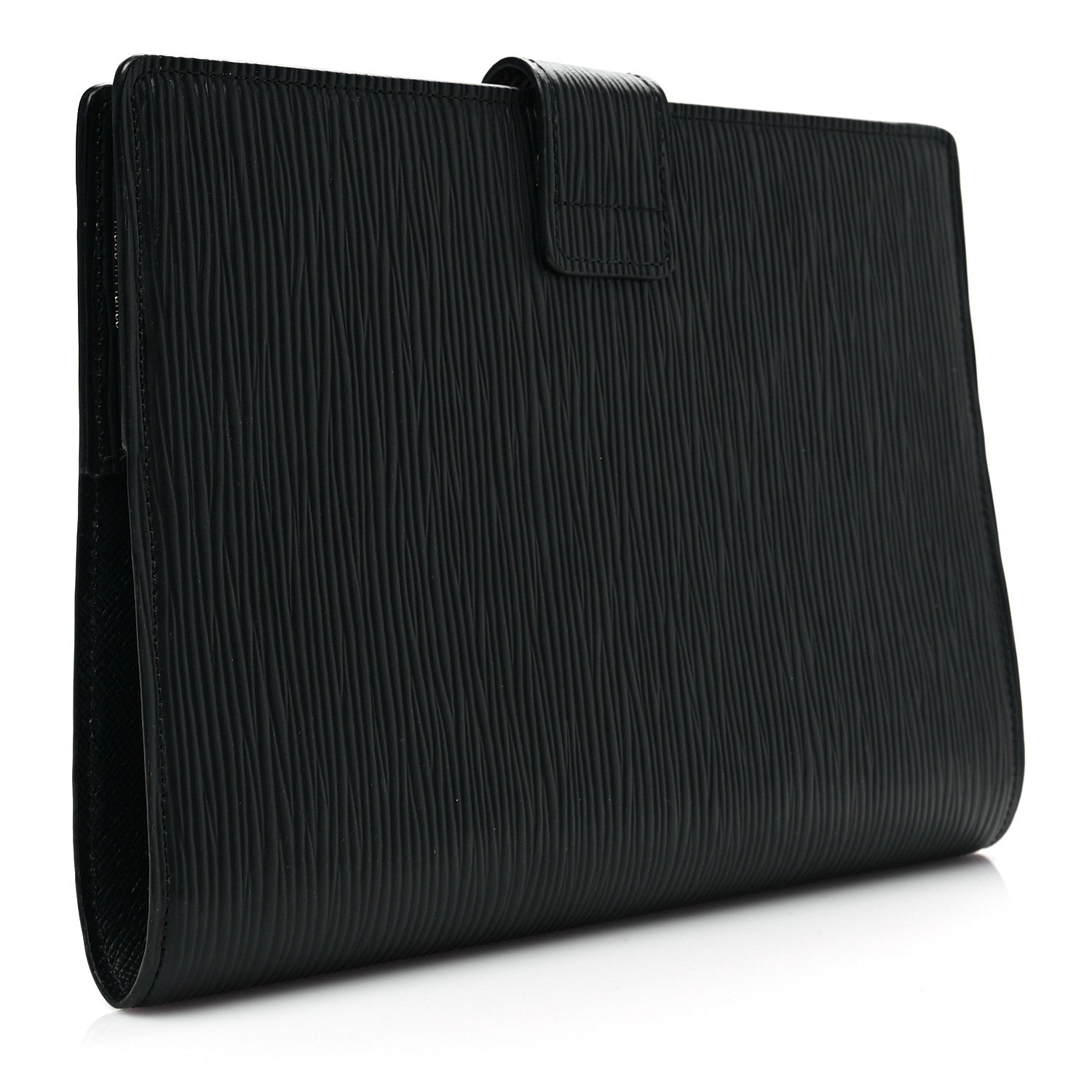 Louis Vuitton Epi Paul Notebook Cover MM Black 3 of 7