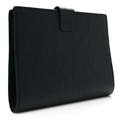 Louis Vuitton Epi Paul Notebook Cover MM Black 3 of 7