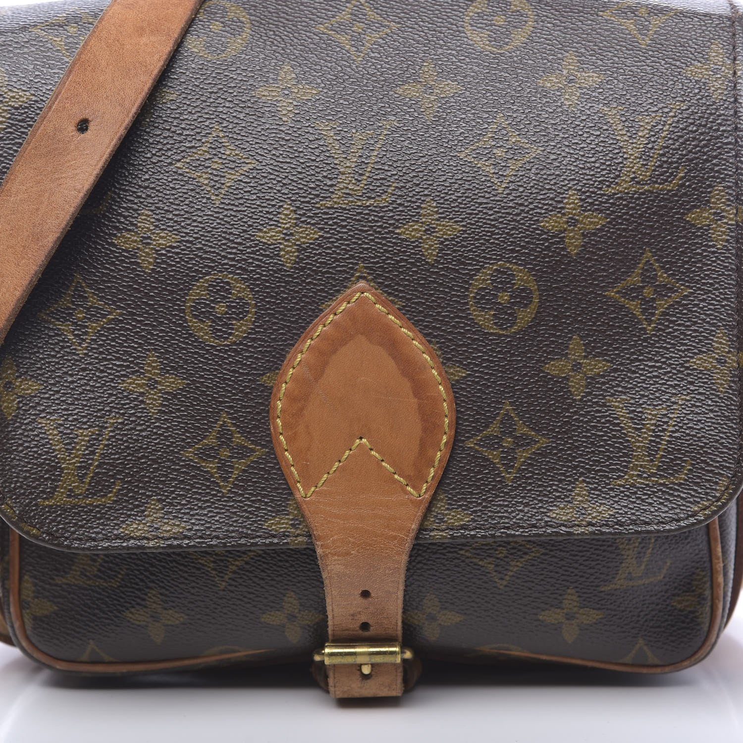 Louis Vuitton Monogram Cartouchiere 22 13 of 15