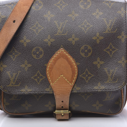 Louis Vuitton Monogram Cartouchiere 22 13 of 15