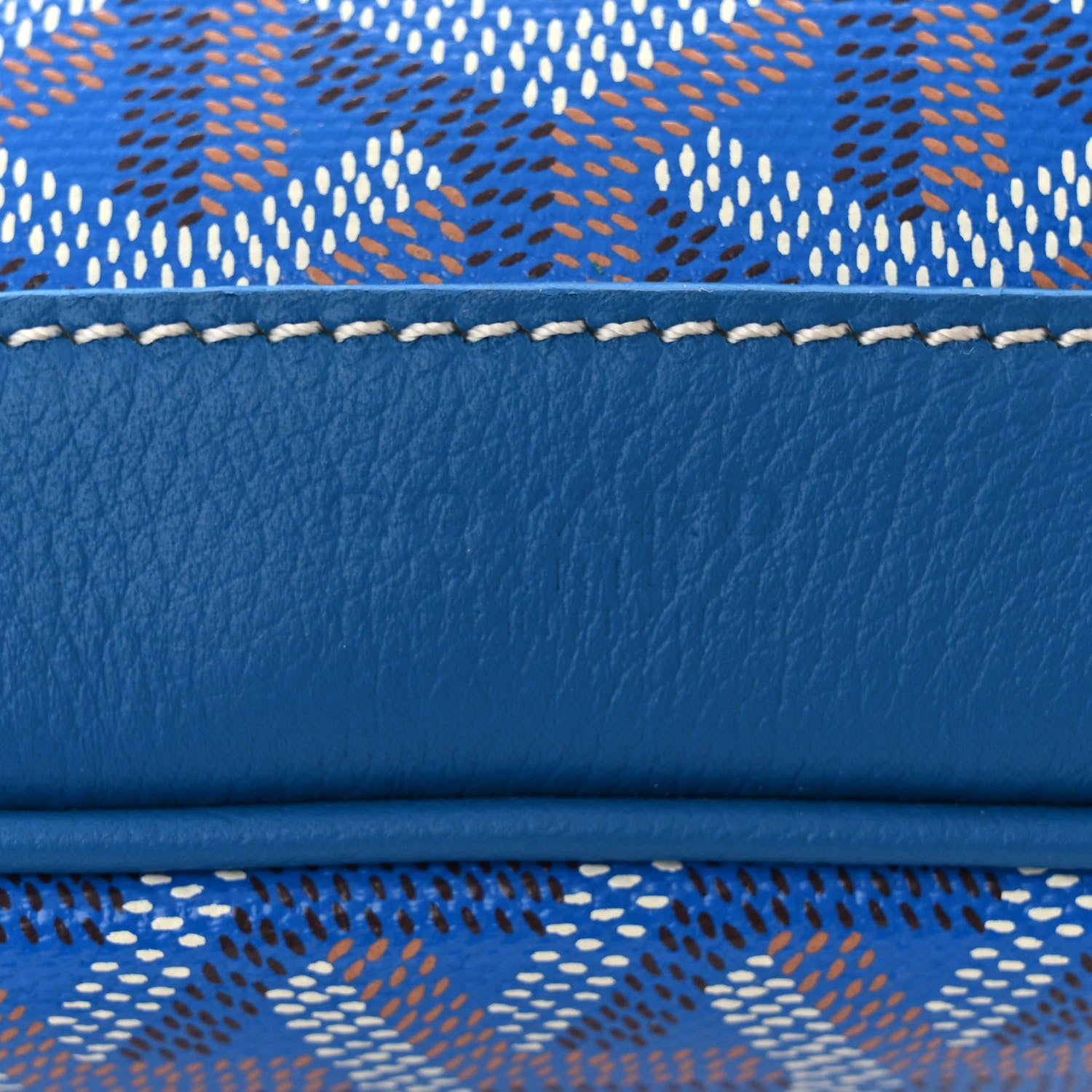 Goyard Goyardine Petit Flot Bucket Bag PM Sky Morning 6 of 9