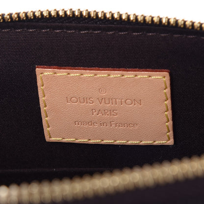 Louis Vuitton Vernis Alma BB Amarante 6 of 8