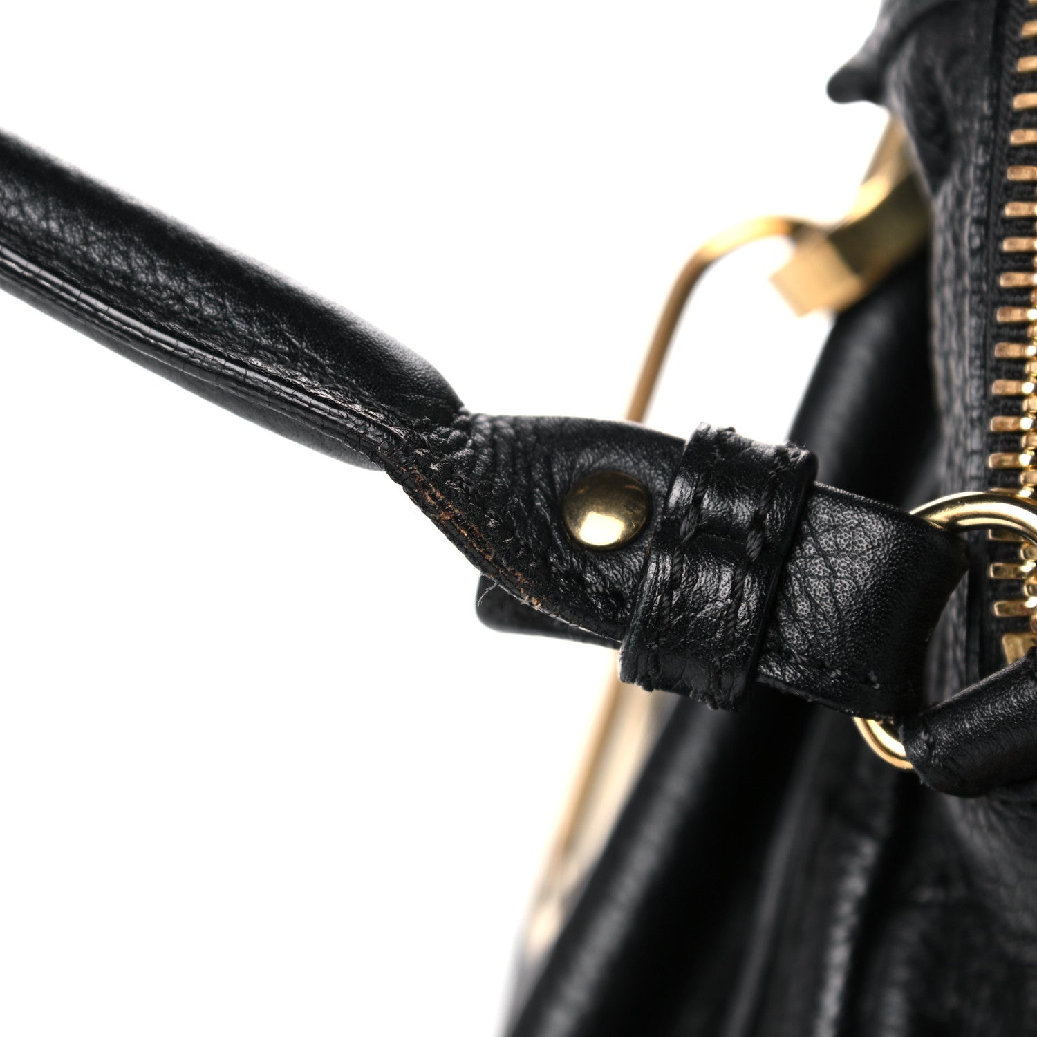Chloe Calfskin Medium Paraty Black 15 of 16