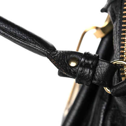 Chloe Calfskin Medium Paraty Black 15 of 16