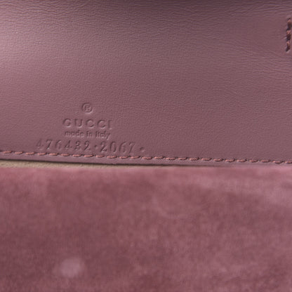 Gucci GG Supreme Monogram Blooms Super Mini Dionysus Shoulder Bag Beige Multicolor Dry Rose 6 of 10