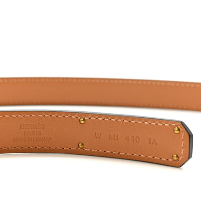 Hermes Epsom Kelly Belt Gold 4 of 5