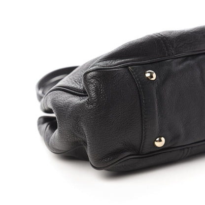 Gucci Calfskin Medium Princy Tote Black 6 of 12