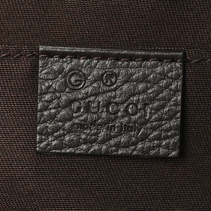Gucci Monogram Belt Bag Dark Brown 6 of 10