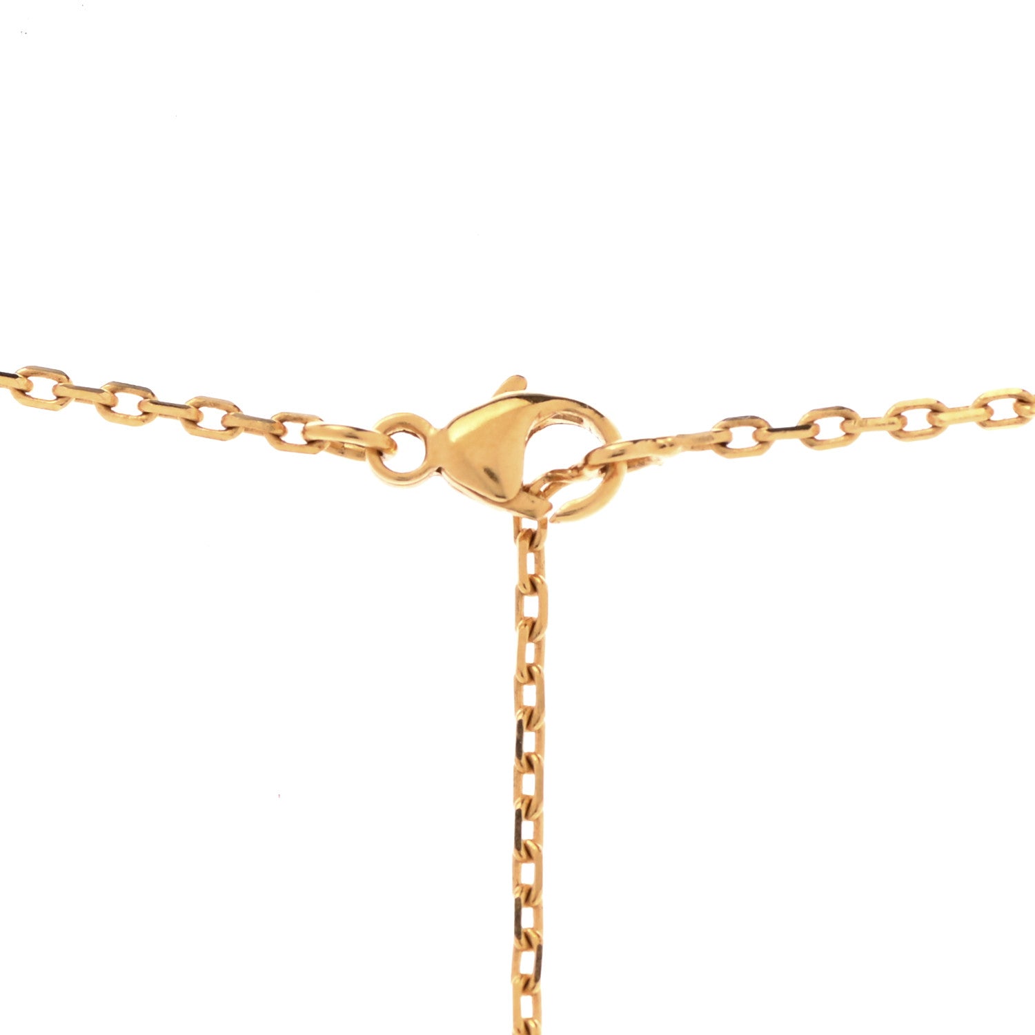 Hermes Swift O'Maillon Pendant Necklace Gold 7 of 8