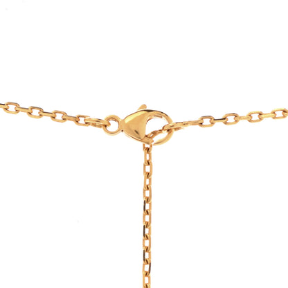 Hermes Swift O'Maillon Pendant Necklace Gold 7 of 8