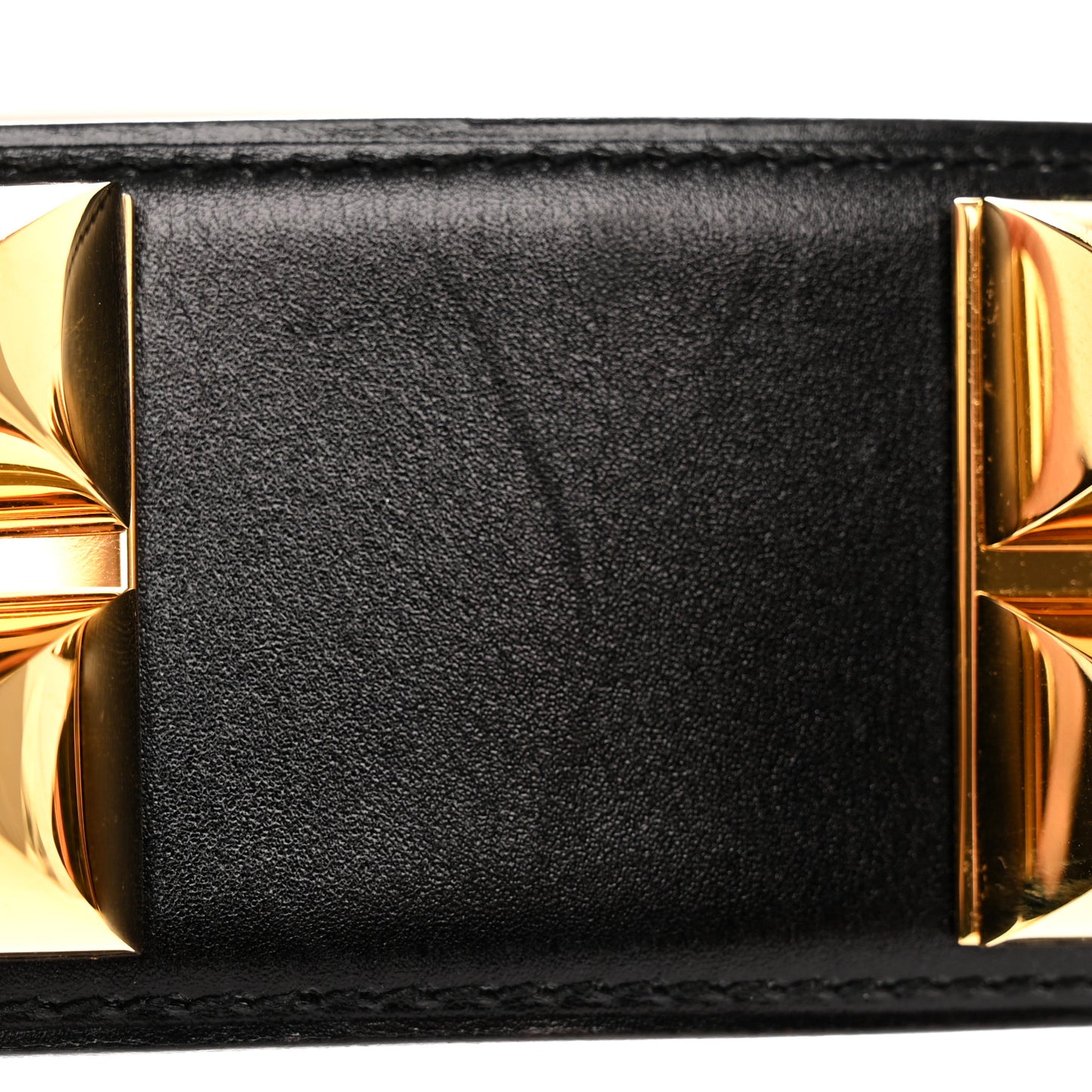 Box Collier De Chien CDC Belt 80 32 Black