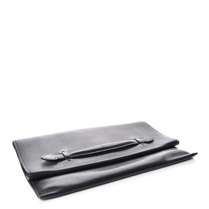 Hermes Evercalf Pliplat Clutch Black 4 of 8
