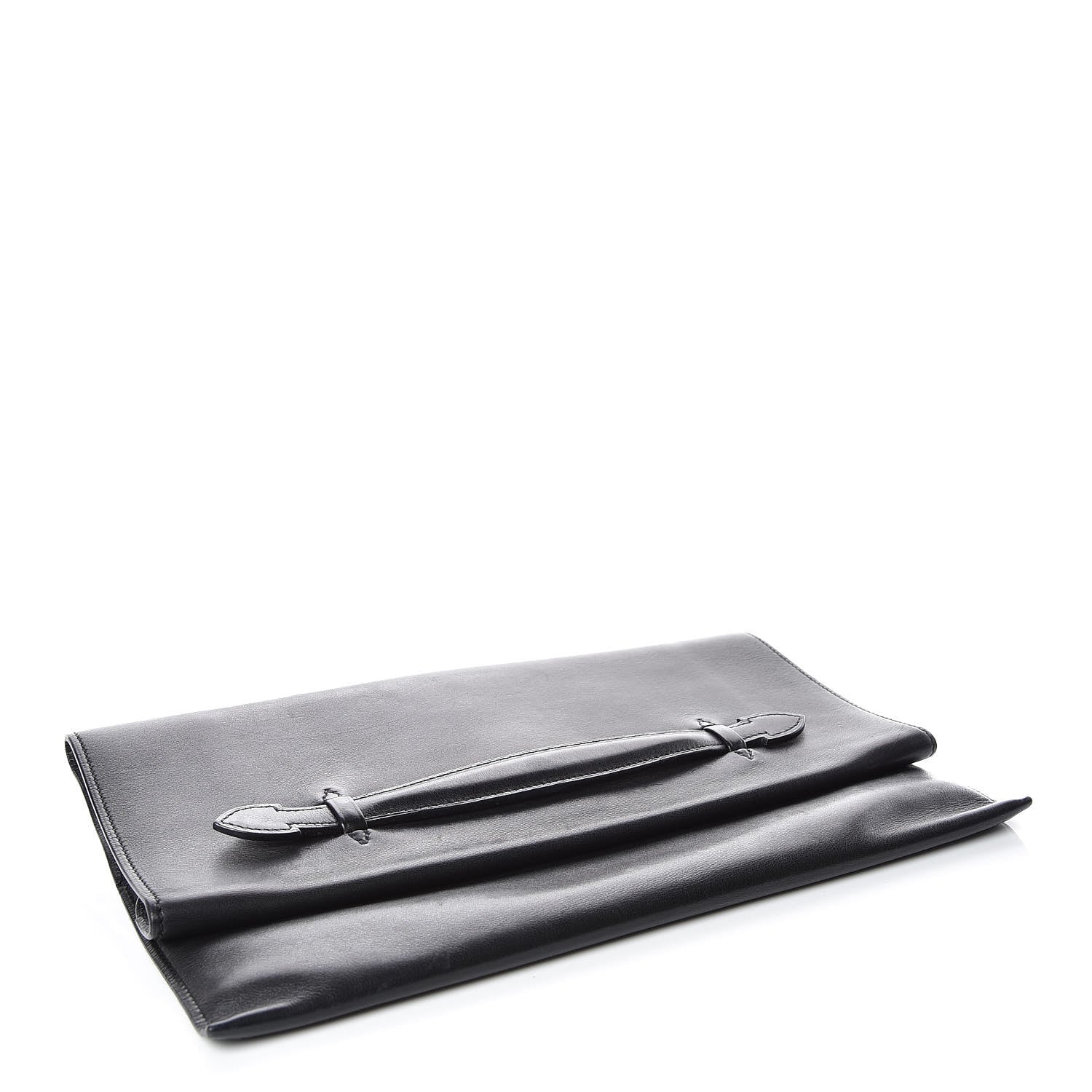 Hermes Evercalf Pliplat Clutch Black 4 of 8