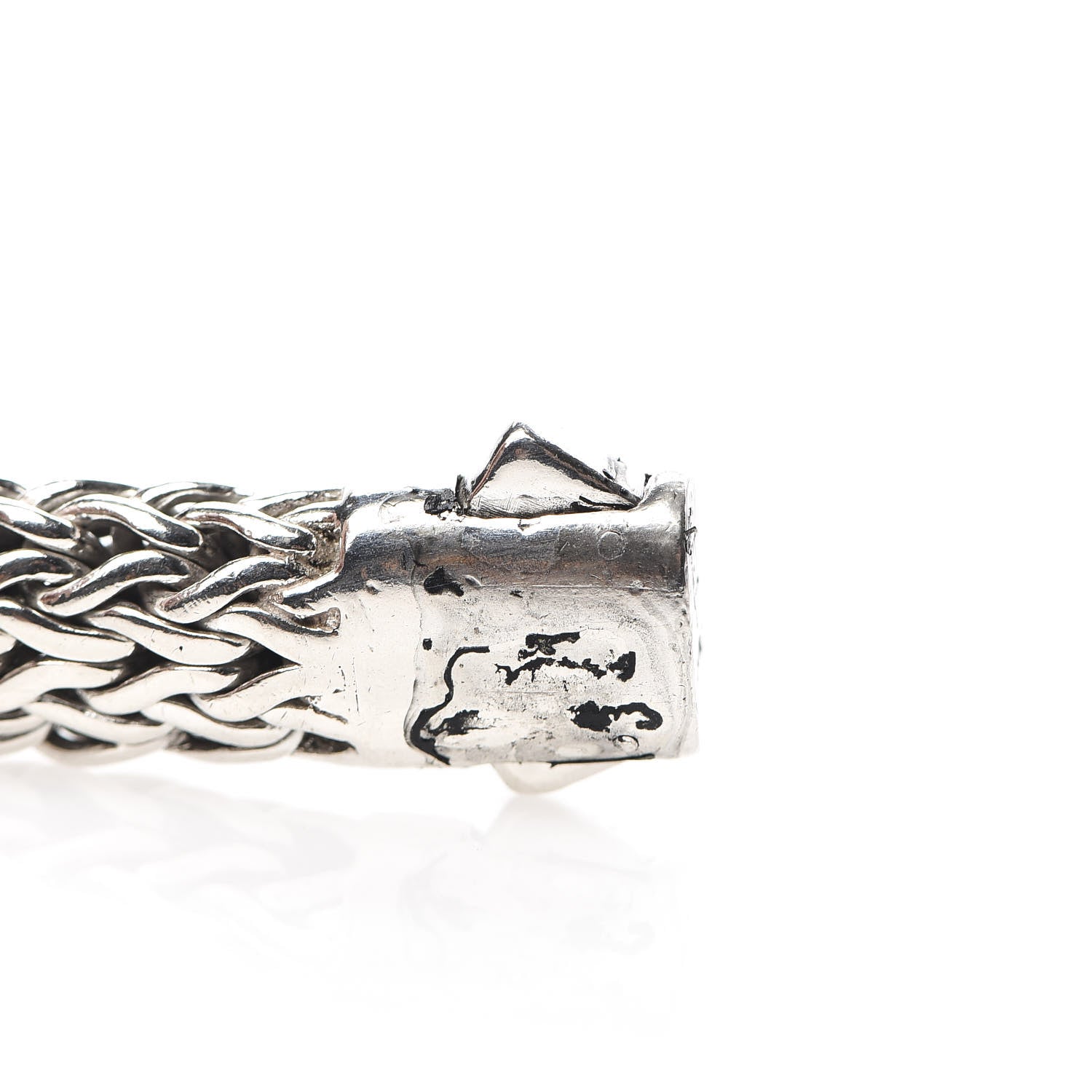John Hardy Sterling Silver 10.5mm Classic Chain Bracelet 5 of 5