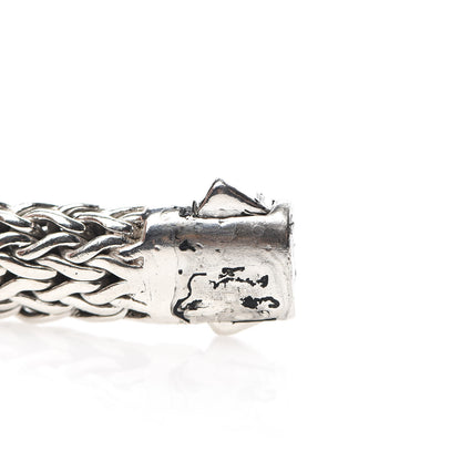 John Hardy Sterling Silver 10.5mm Classic Chain Bracelet 5 of 5