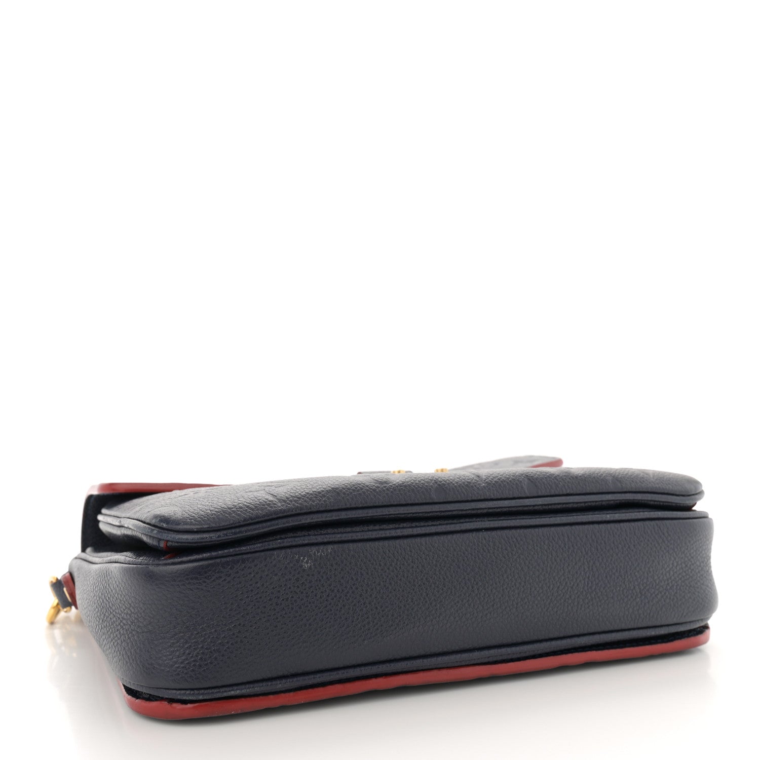 Louis Vuitton Empreinte Pochette Metis Marine Rouge 4 of 17