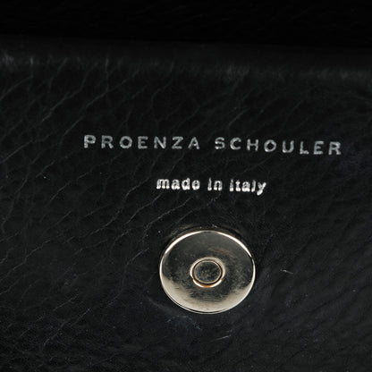 Proenza Schouler Calfskin PS11 Classic Shoulder Bag Black 6 of 10