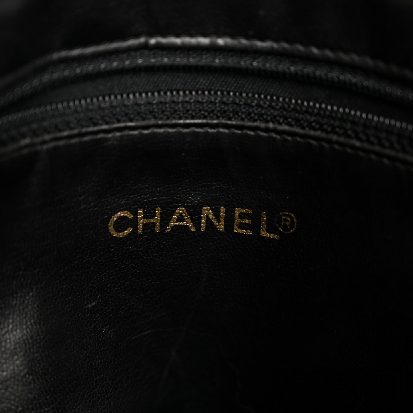 Caviar CC Timeless Tote Black