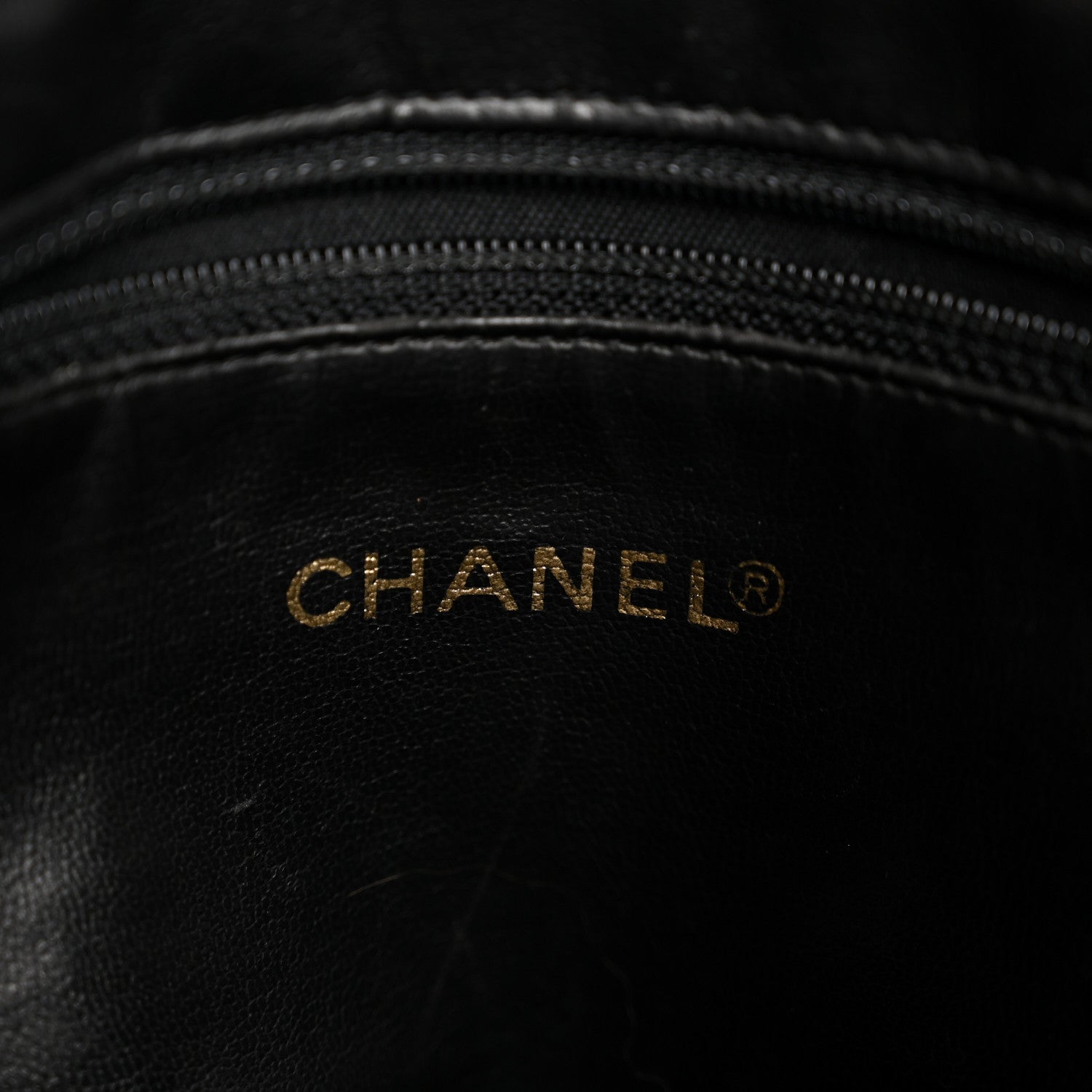 Chanel Caviar CC Timeless Tote Black 6 of 16
