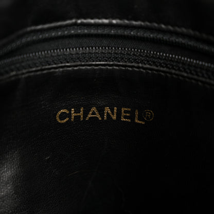 Chanel Caviar CC Timeless Tote Black 6 of 16