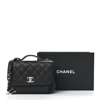 Chanel Caviar Quilted Medium Business Affinity Flap Black 13 of 13