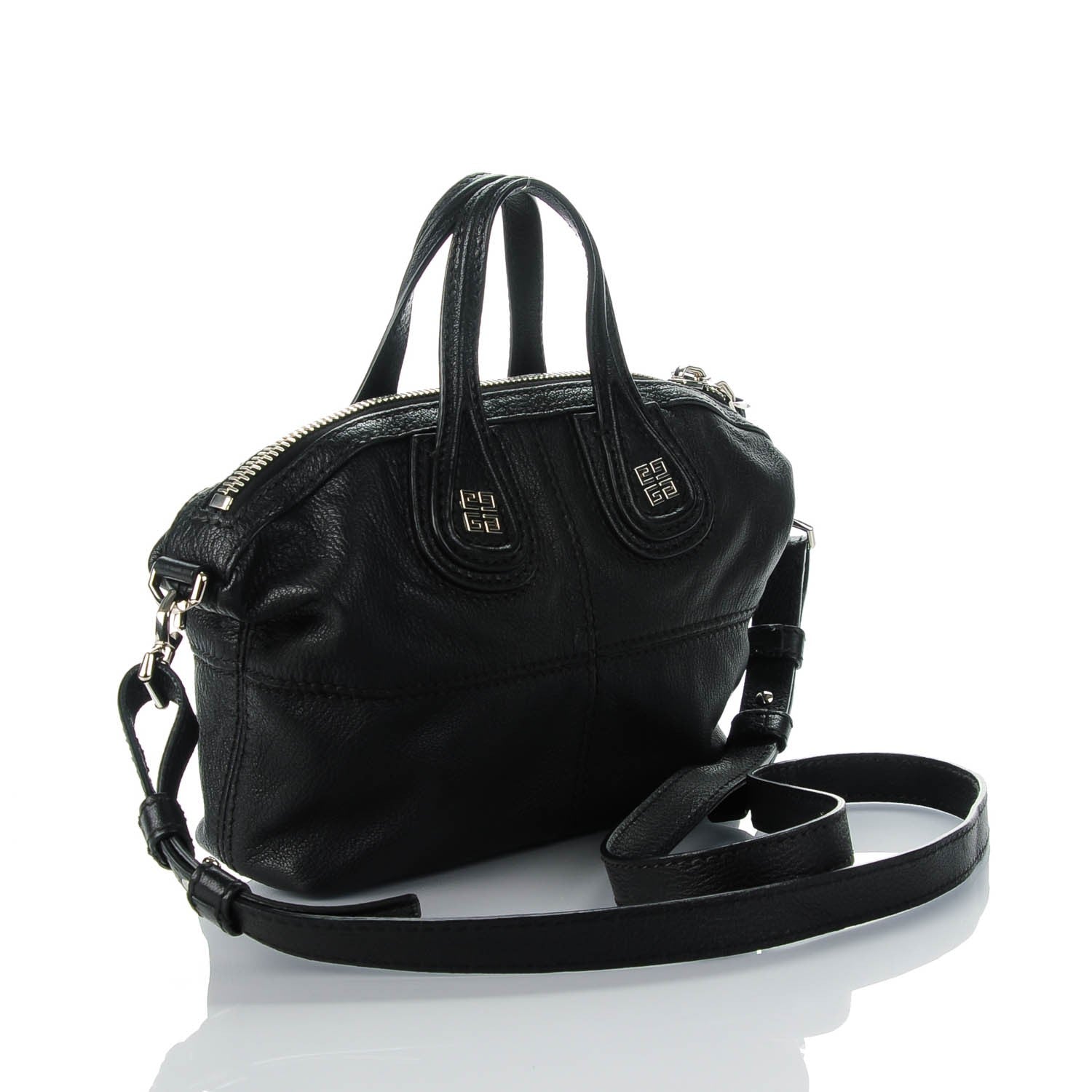 Givenchy Sugar Goatskin Micro Nightingale Black 5 of 14