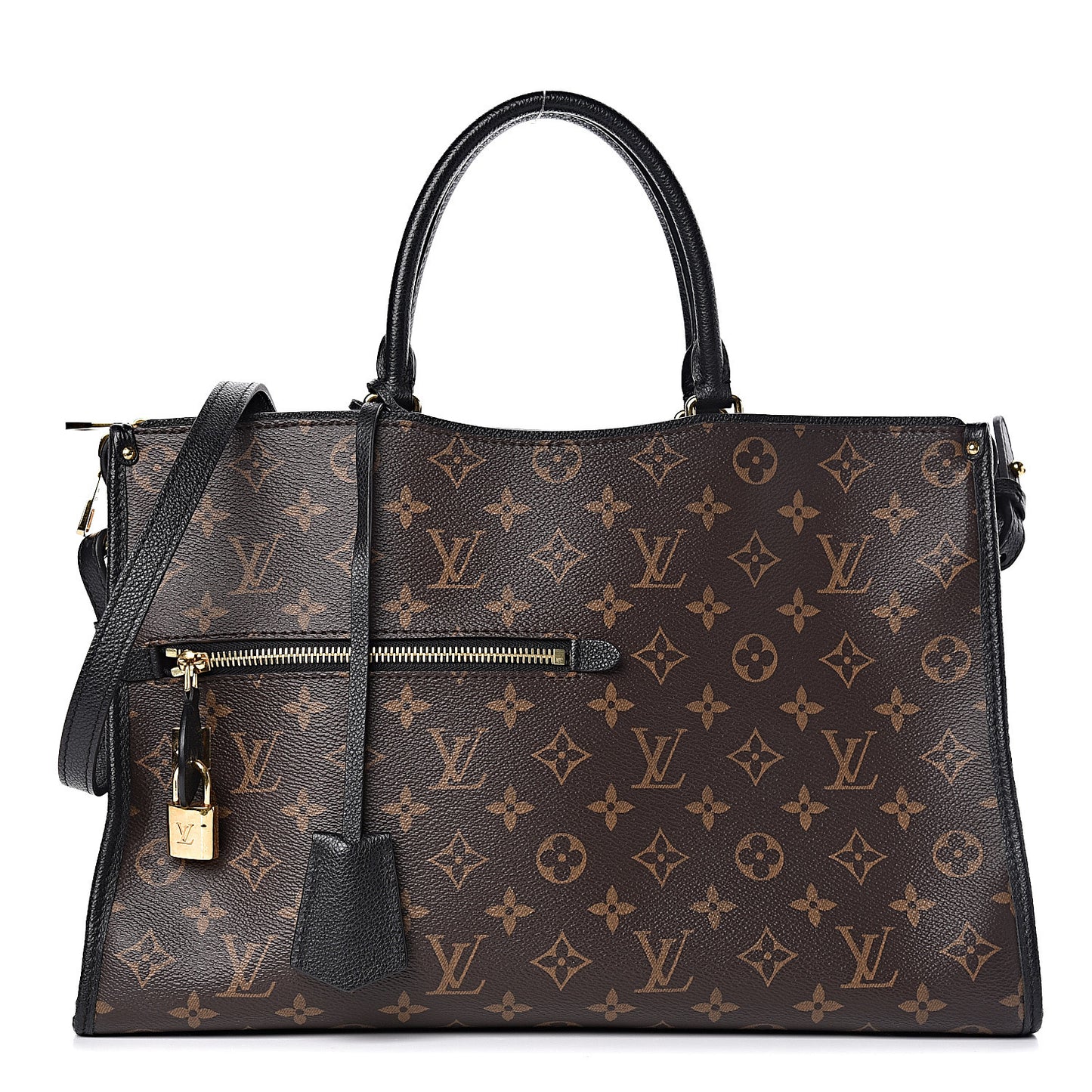 Monogram Popincourt MM Black