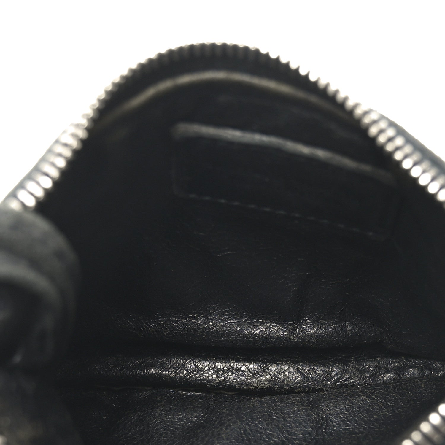 Bottega Veneta Nappa Intrecciato Key Case Black 1770387 – FASHIONPHILE