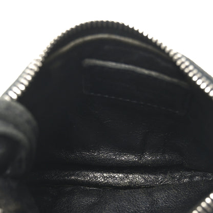 Bottega Veneta Nappa Intrecciato Key Case Black 5 of 8