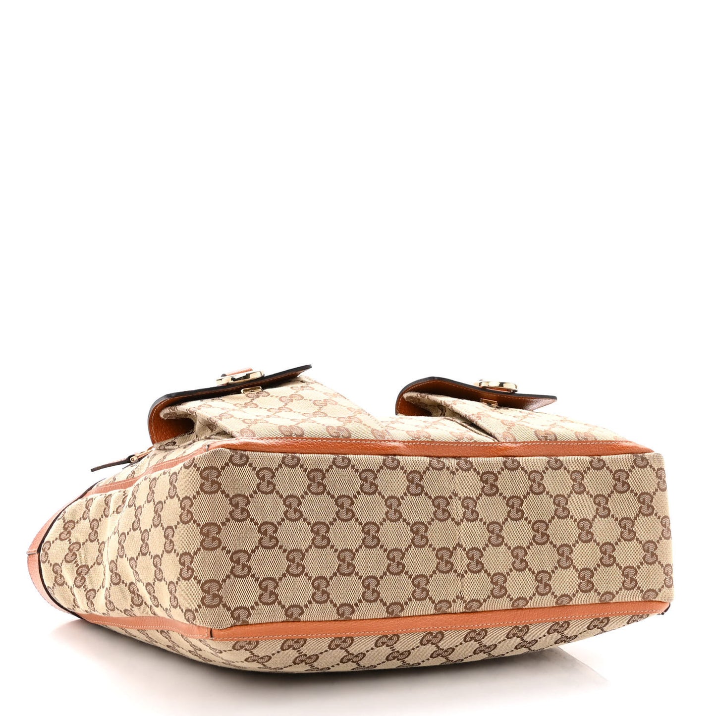 Monogram Abbey D Ring Tote Tan