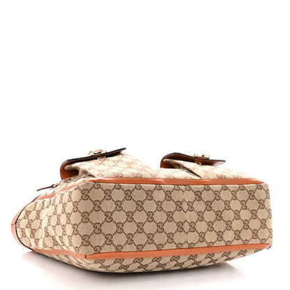 Gucci Monogram Abbey D Ring Tote Tan 4 of 10